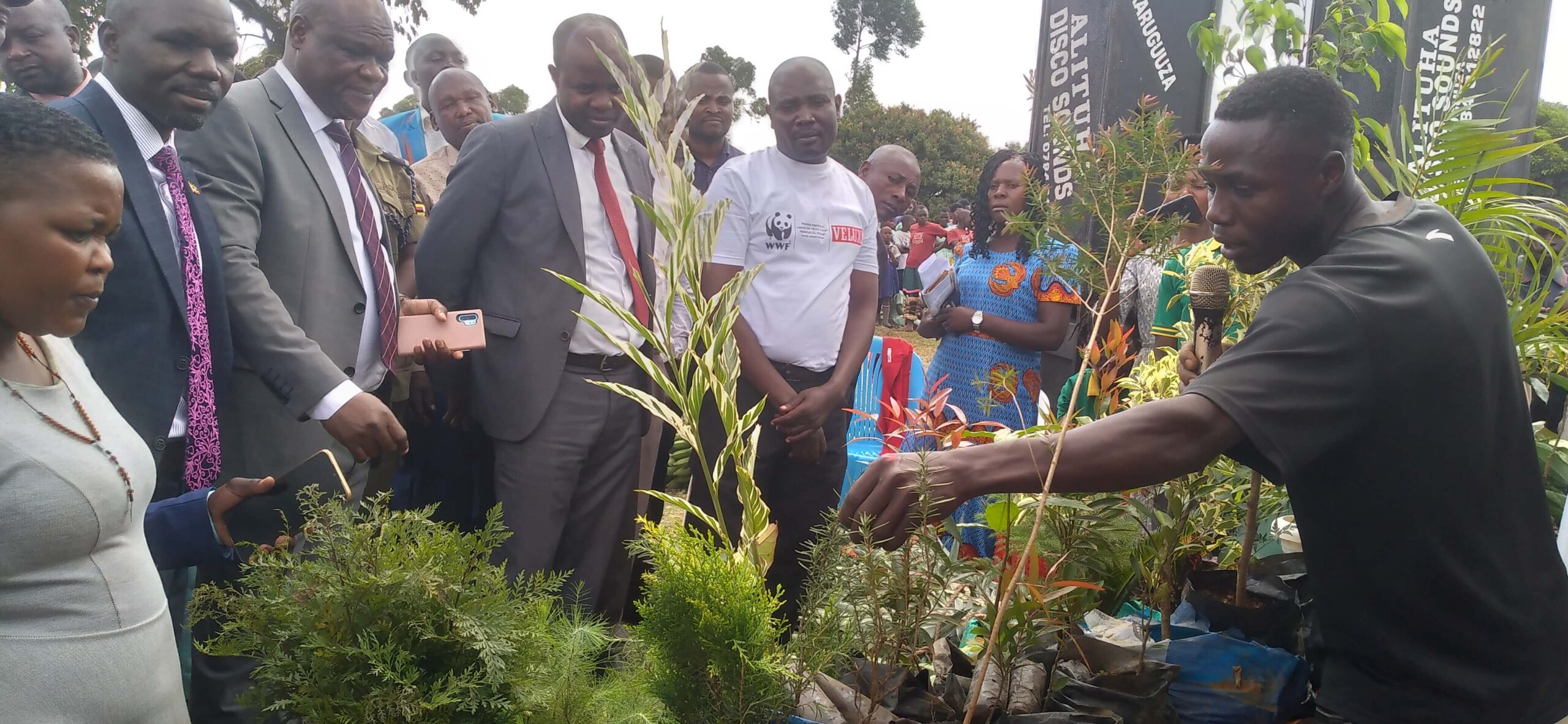 KCSON Together With Kibaale District Local Government Celebrates World Environmental Day